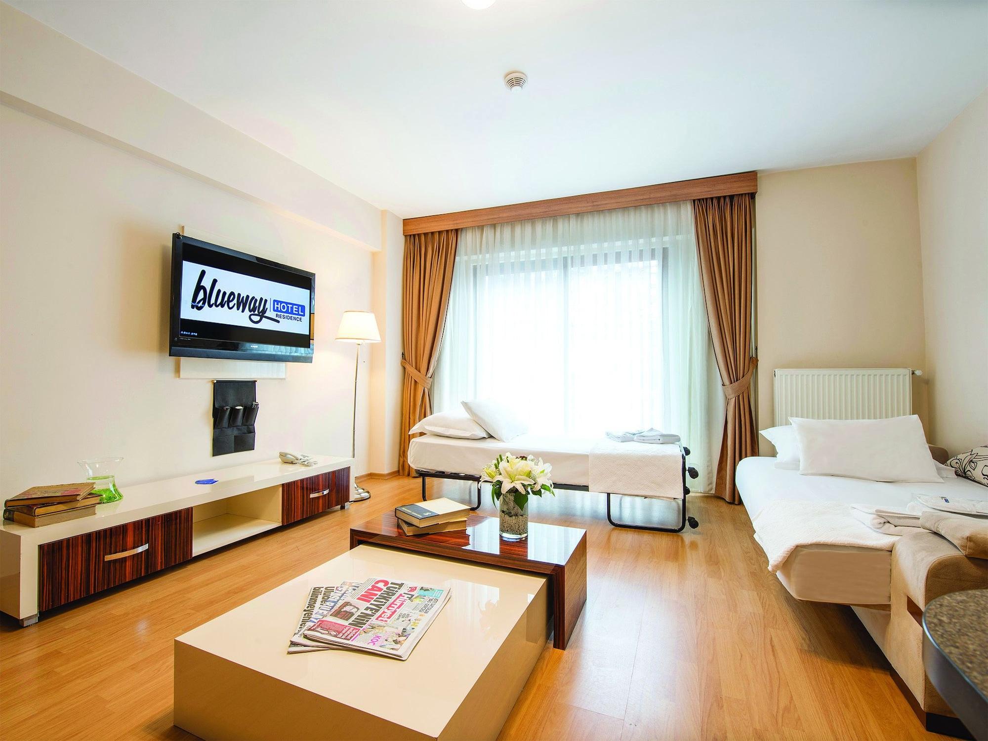 Blueway Hotel Residence Istanbul Exterior photo