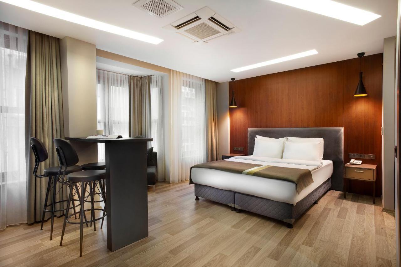 Blueway Hotel Residence Istanbul Exterior photo